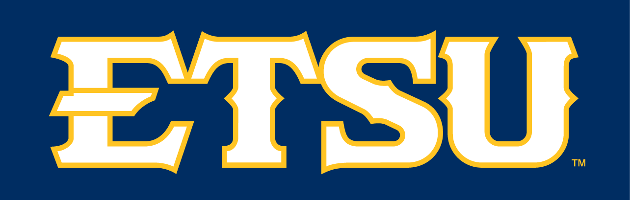 ETSU Buccaneers 2014-Pres Wordmark Logo 07 iron on paper